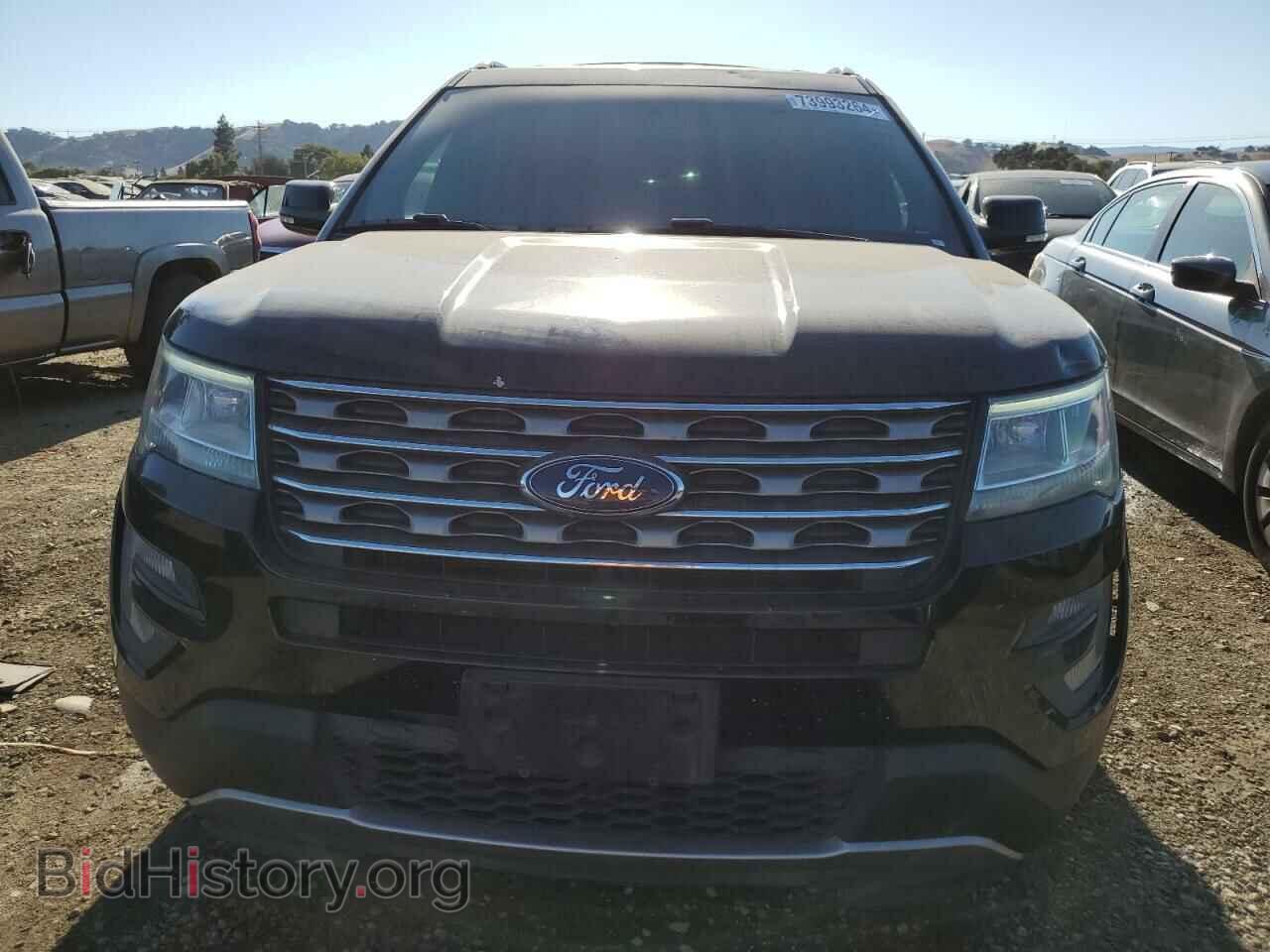 2017 FORD EXPLORER - VIN: 1FM5K7D88HGD04684 - Фото 5