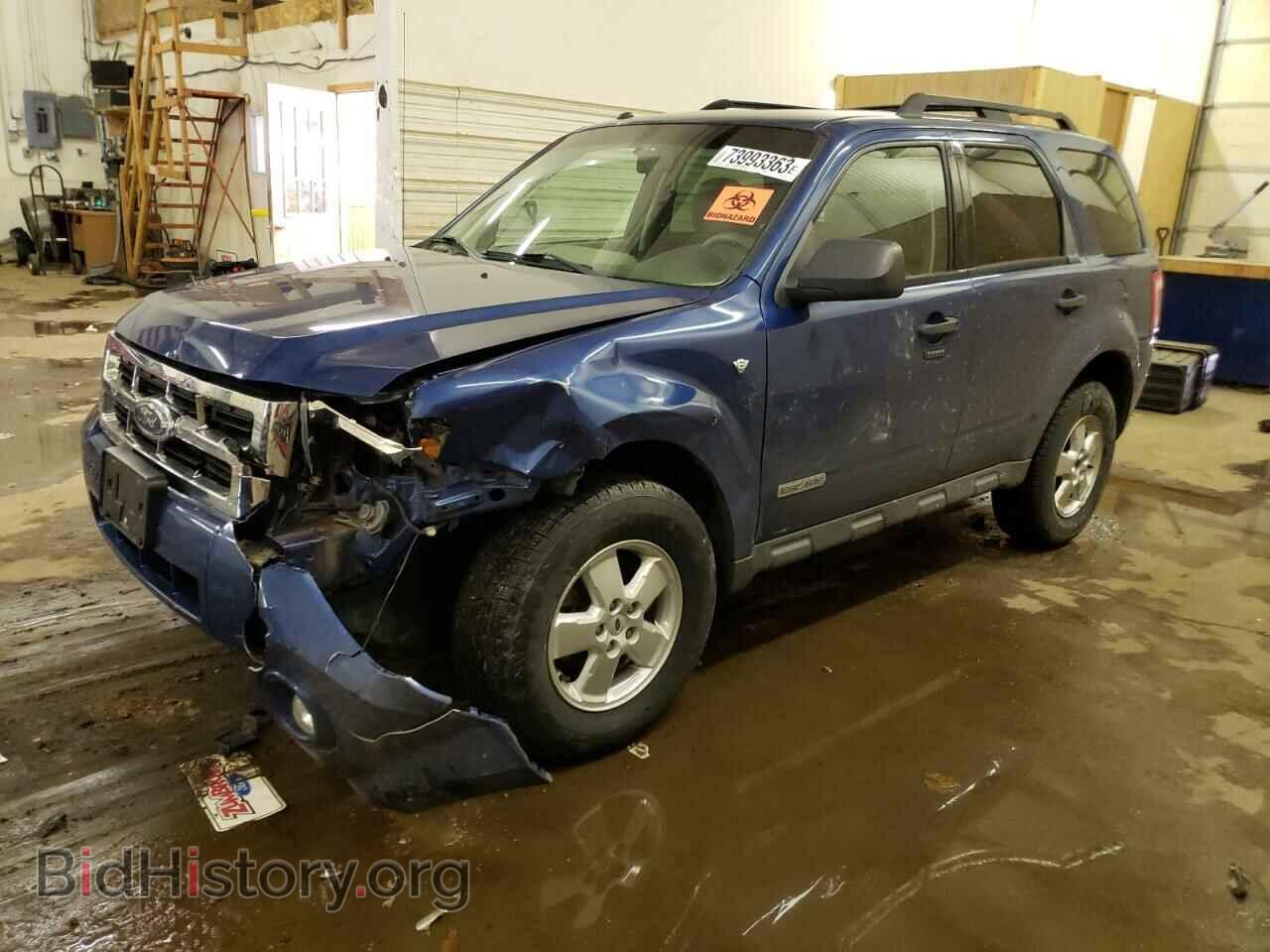 Фотография 1FMCU03138KE81167 - FORD ESCAPE 2008