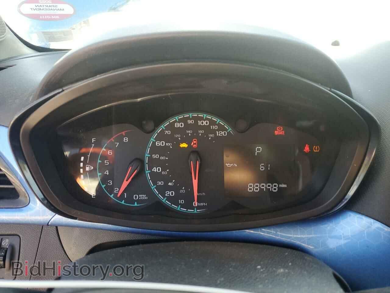2017 CHEVROLET SPARK - VIN: KL8CD6SA3HC830579 - Фото 9