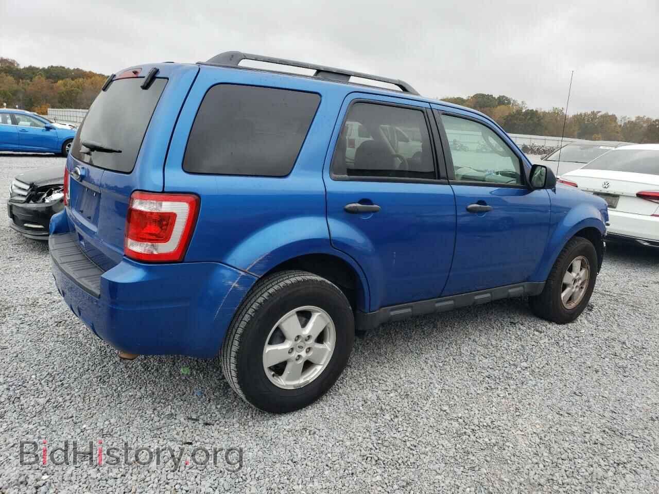 2012 FORD ESCAPE - VIN: 1FMCU0D74CKC20416 - Фото 3