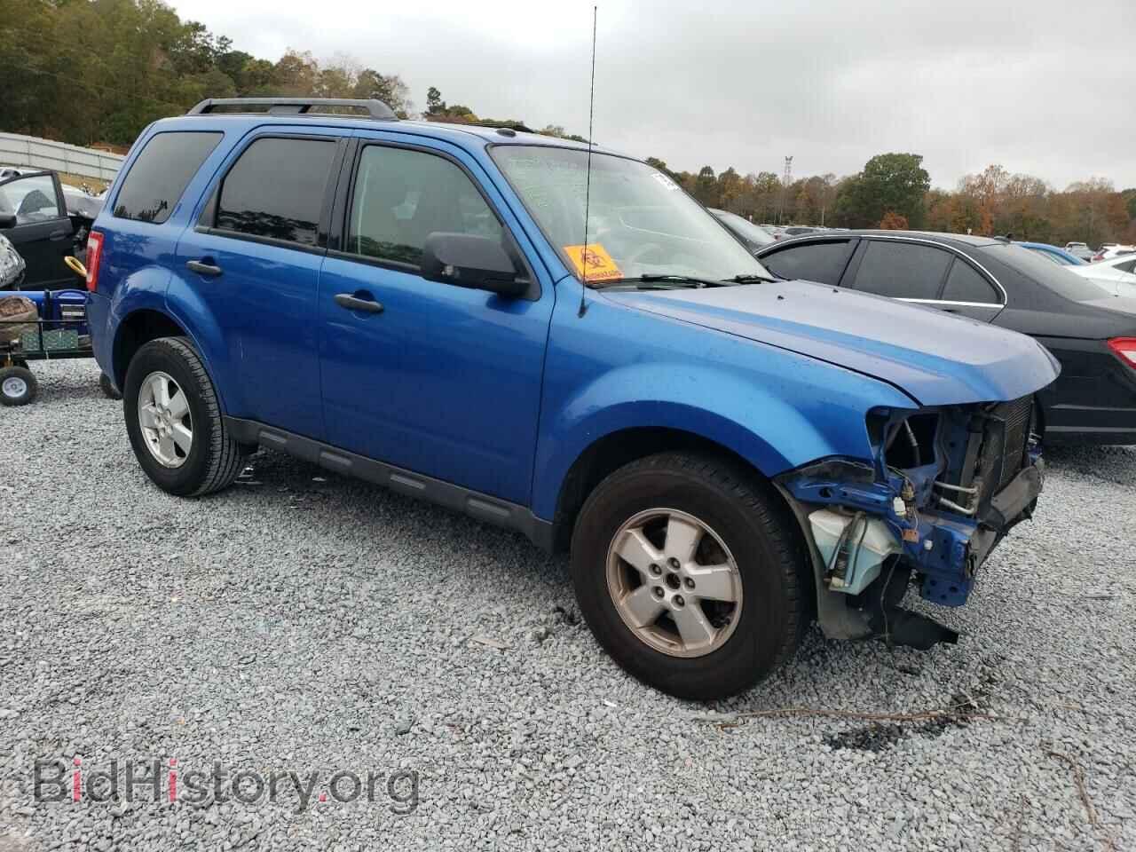 2012 FORD ESCAPE - VIN: 1FMCU0D74CKC20416 - Фото 4