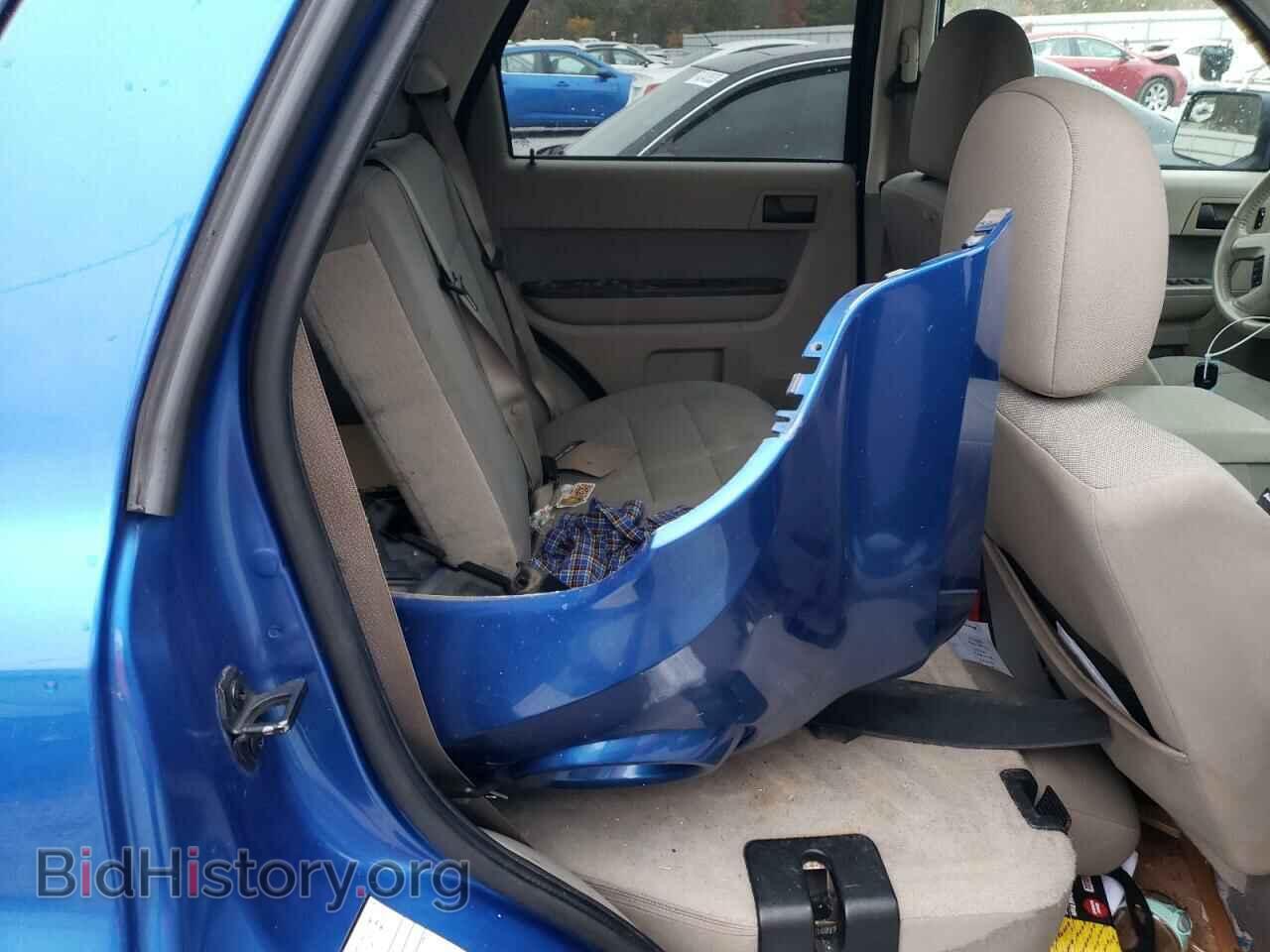 2012 FORD ESCAPE - VIN: 1FMCU0D74CKC20416 - Фото 10