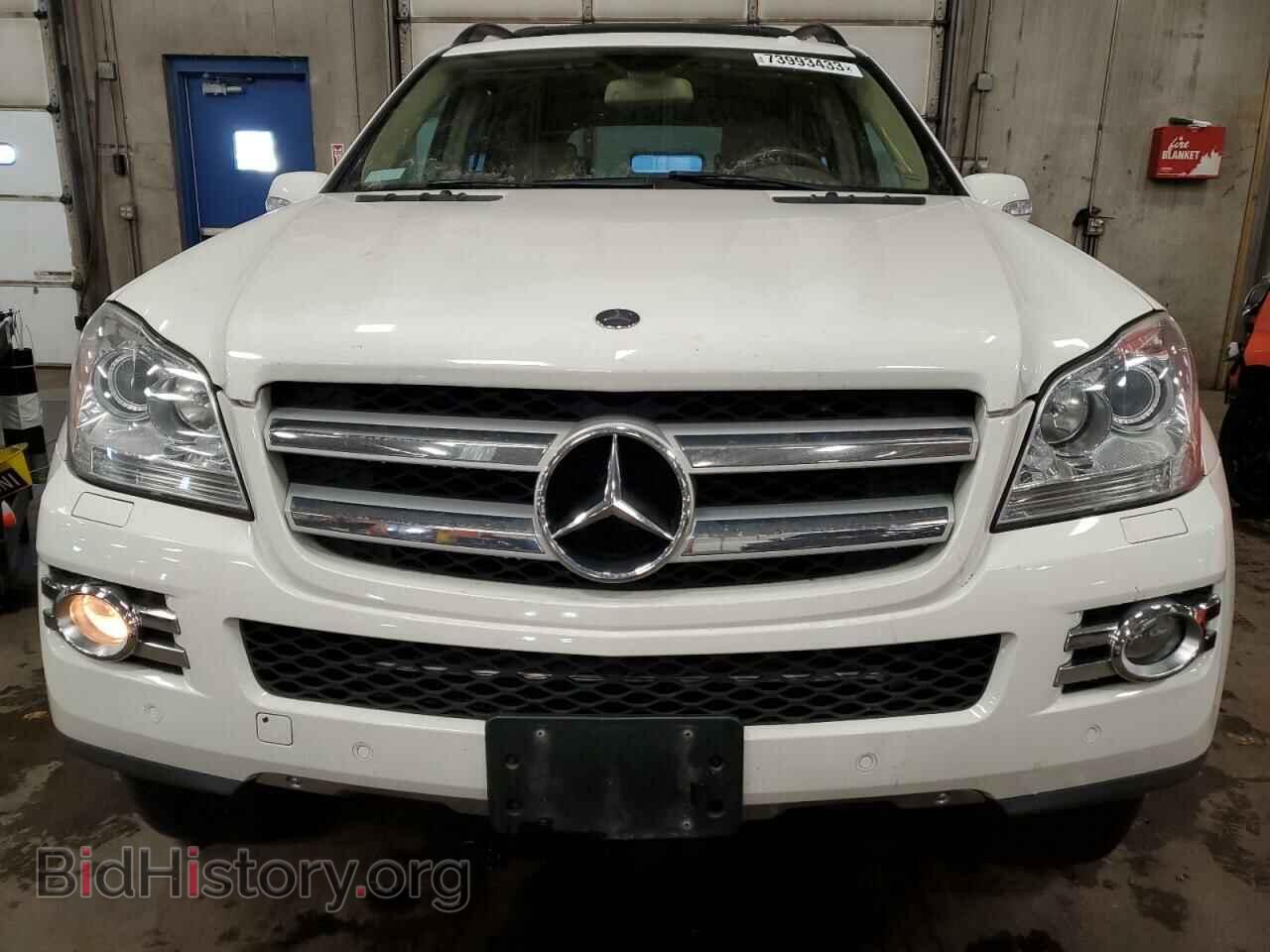 2007 MERCEDES-BENZ GL-CLASS - VIN: 4JGBF71E07A198539 - Фото 5