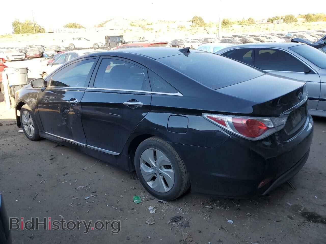 2014 HYUNDAI SONATA - VIN: KMHEC4A41EA115256 - Фото 2