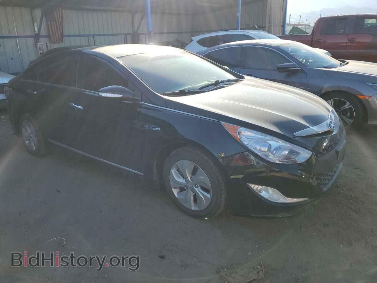 2014 HYUNDAI SONATA - VIN: KMHEC4A41EA115256 - Фото 4