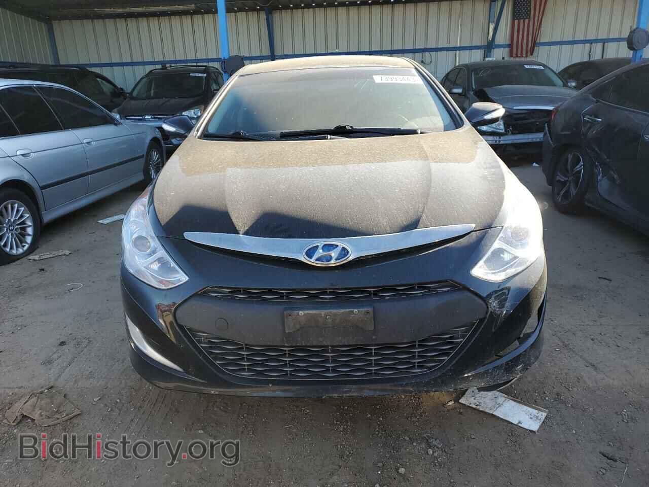 2014 HYUNDAI SONATA - VIN: KMHEC4A41EA115256 - Фото 5