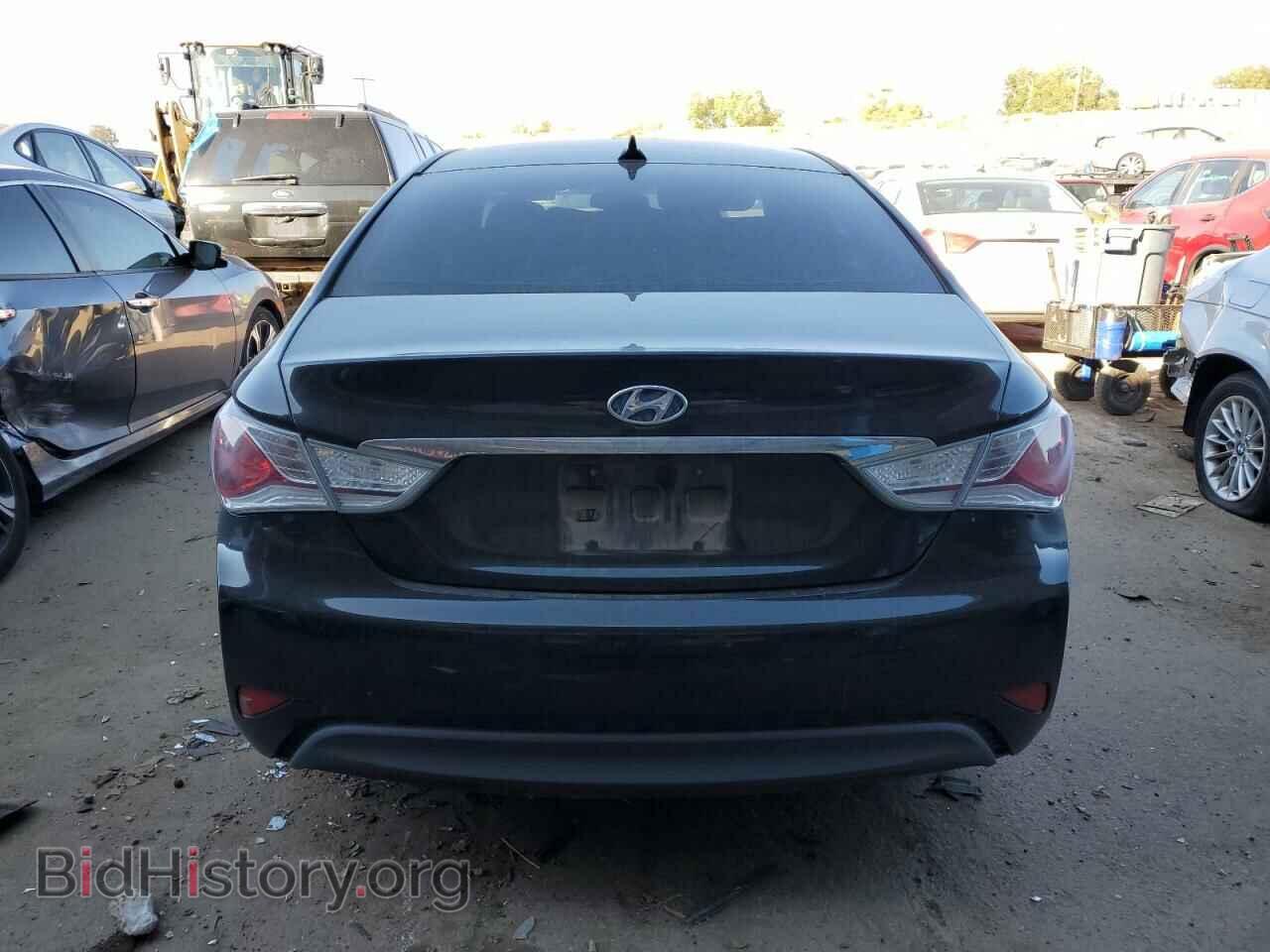 2014 HYUNDAI SONATA - VIN: KMHEC4A41EA115256 - Фото 6