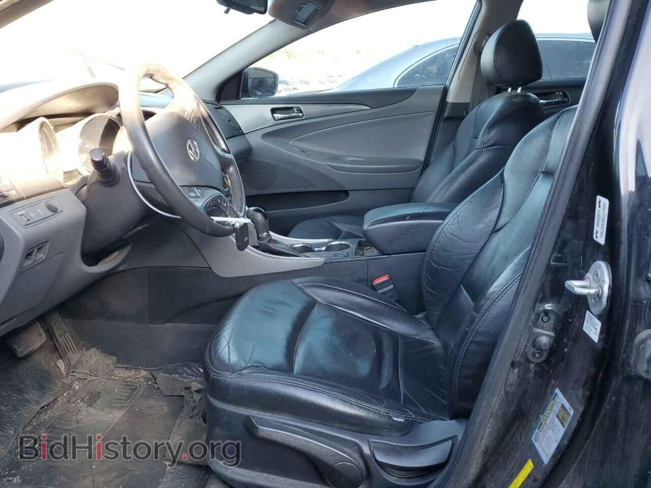 2014 HYUNDAI SONATA - VIN: KMHEC4A41EA115256 - Фото 7