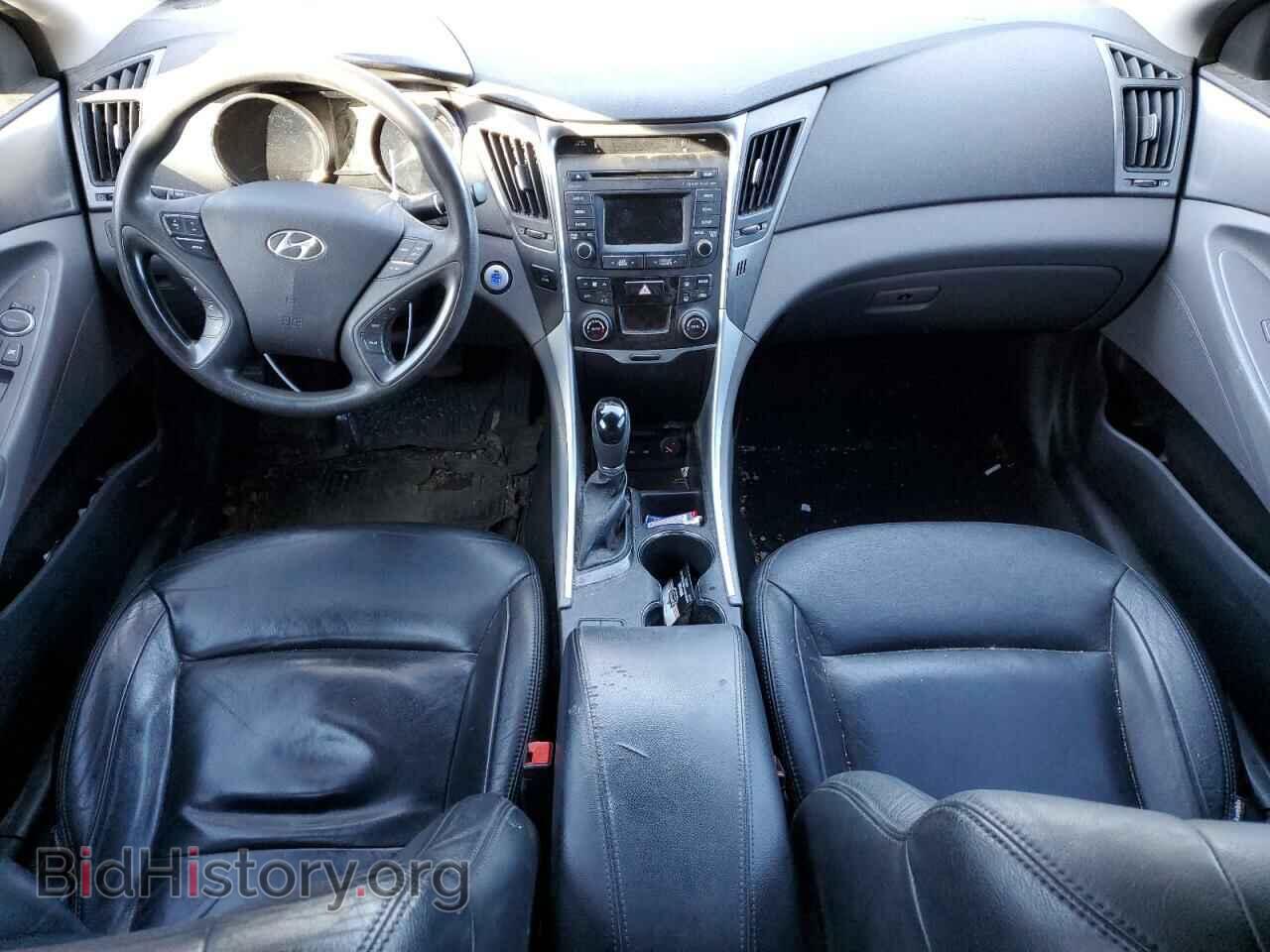 2014 HYUNDAI SONATA - VIN: KMHEC4A41EA115256 - Фото 8