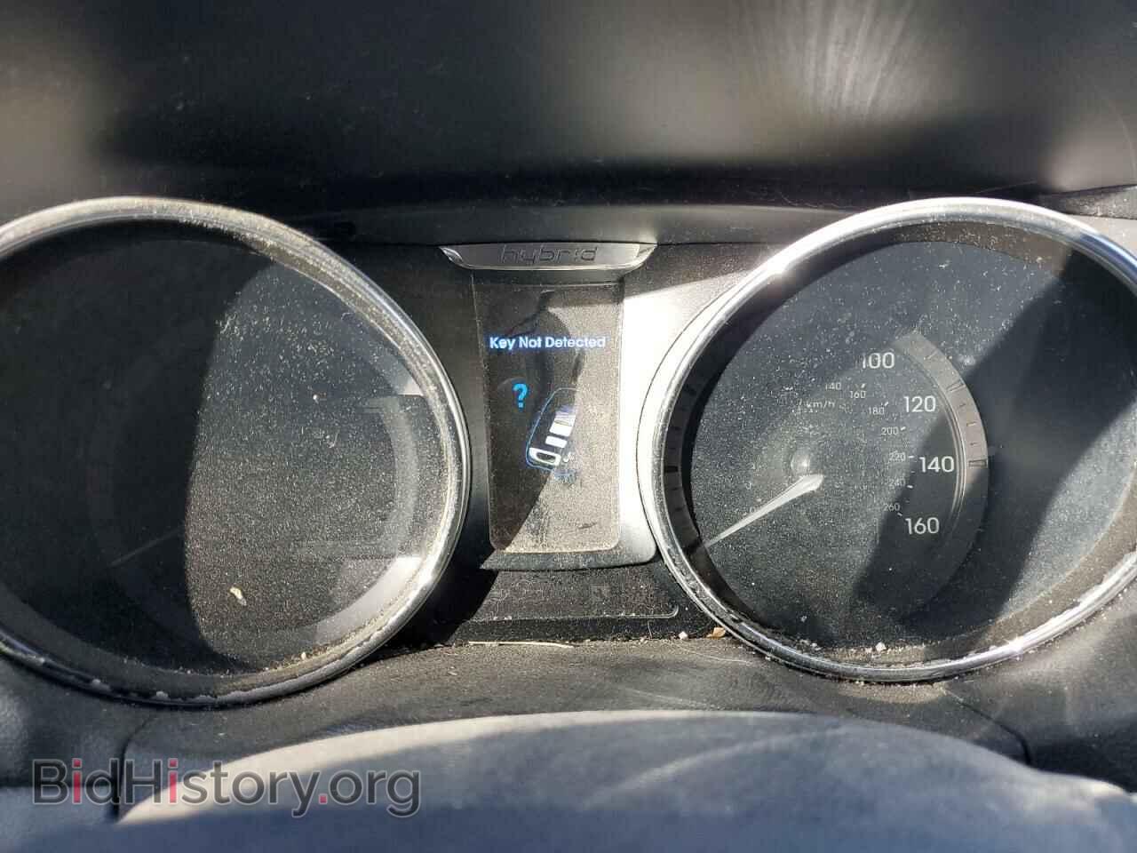 2014 HYUNDAI SONATA - VIN: KMHEC4A41EA115256 - Фото 9