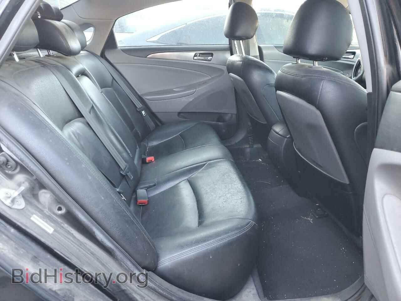 2014 HYUNDAI SONATA - VIN: KMHEC4A41EA115256 - Фото 10