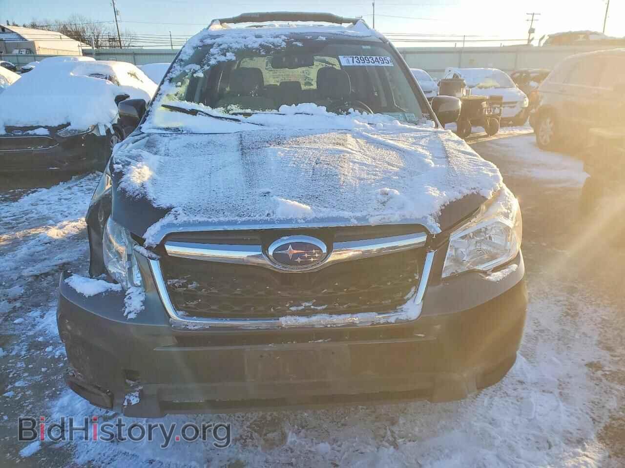 2015 SUBARU FORESTER - VIN: JF2SJADC1FH832202 - Фото 5