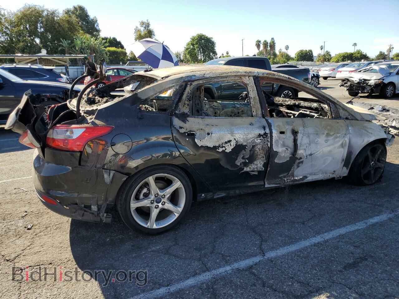 2014 FORD FOCUS - VIN: 1FADP3J22EL355519 - Фото 3