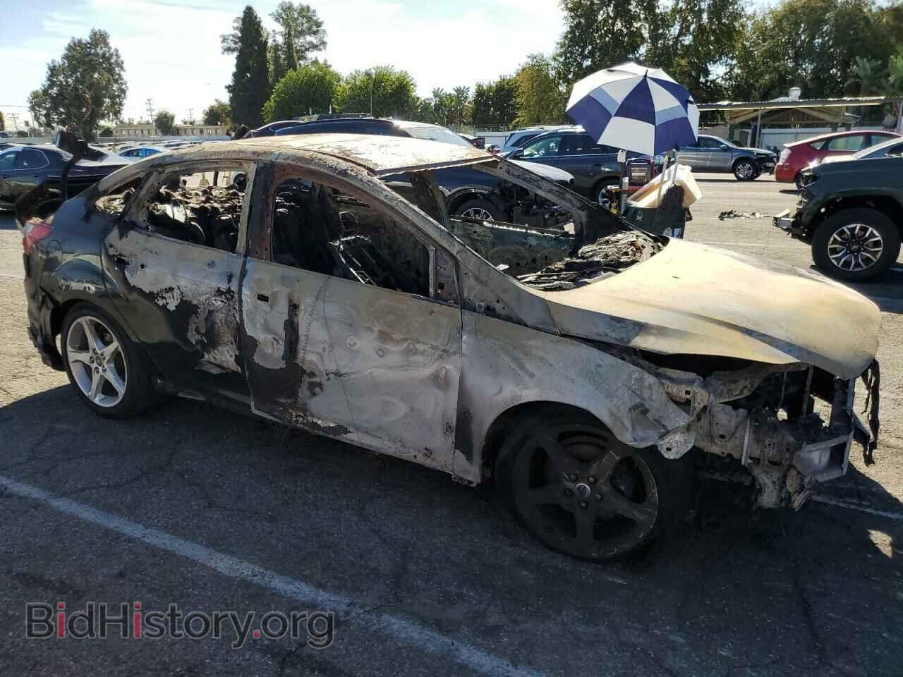 2014 FORD FOCUS - VIN: 1FADP3J22EL355519 - Фото 4