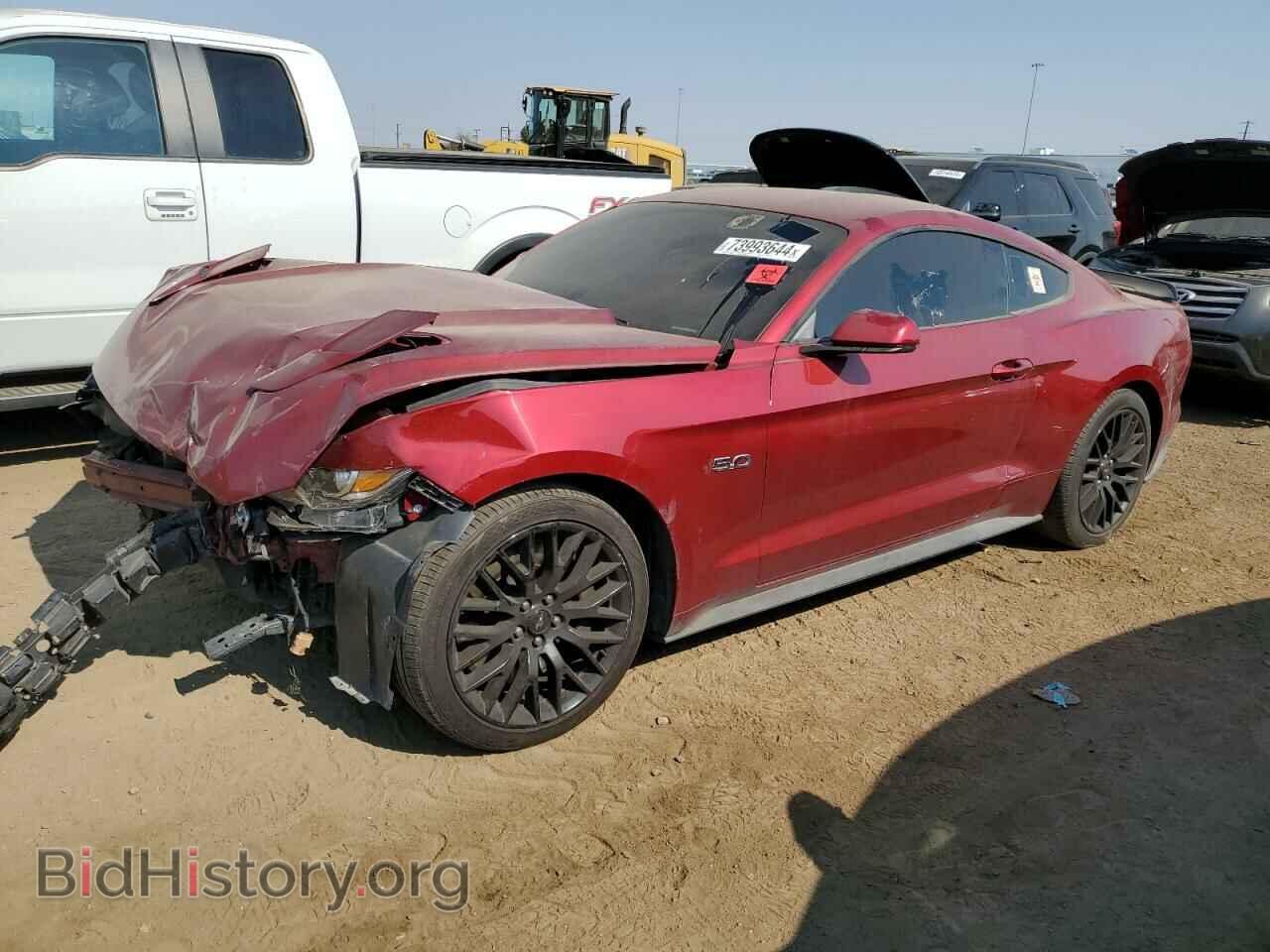 Photo 1FA6P8CF0F5418340 - FORD MUSTANG 2015