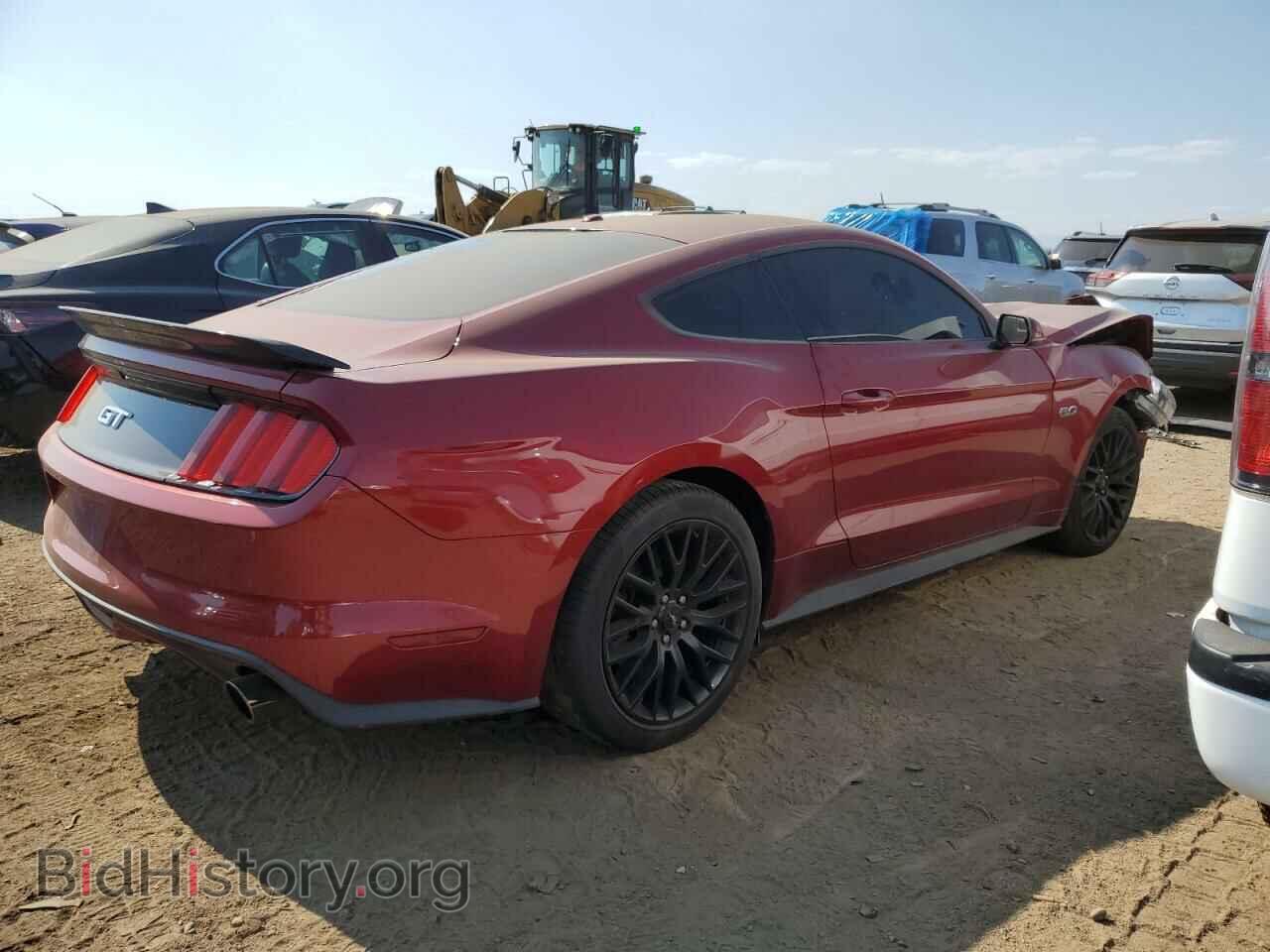 2015 FORD MUSTANG - VIN: 1FA6P8CF0F5418340 - Фото 3