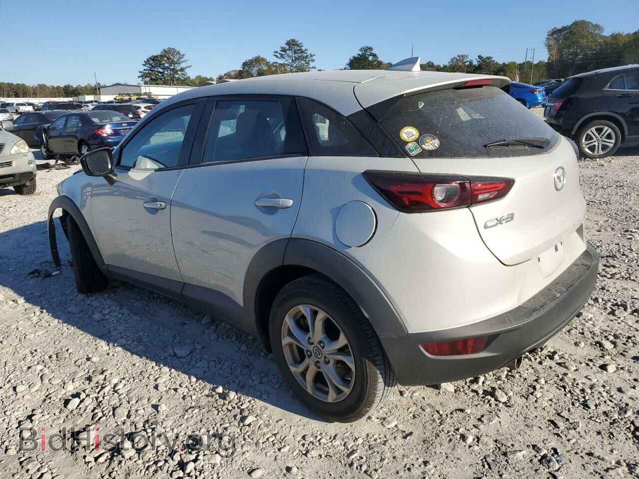 2019 MAZDA CX-3 - VIN: JM1DKDB79K1436470 - Фото 2