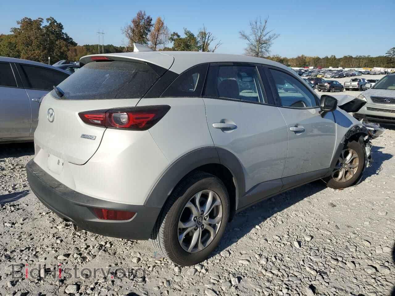 2019 MAZDA CX-3 - VIN: JM1DKDB79K1436470 - Фото 3