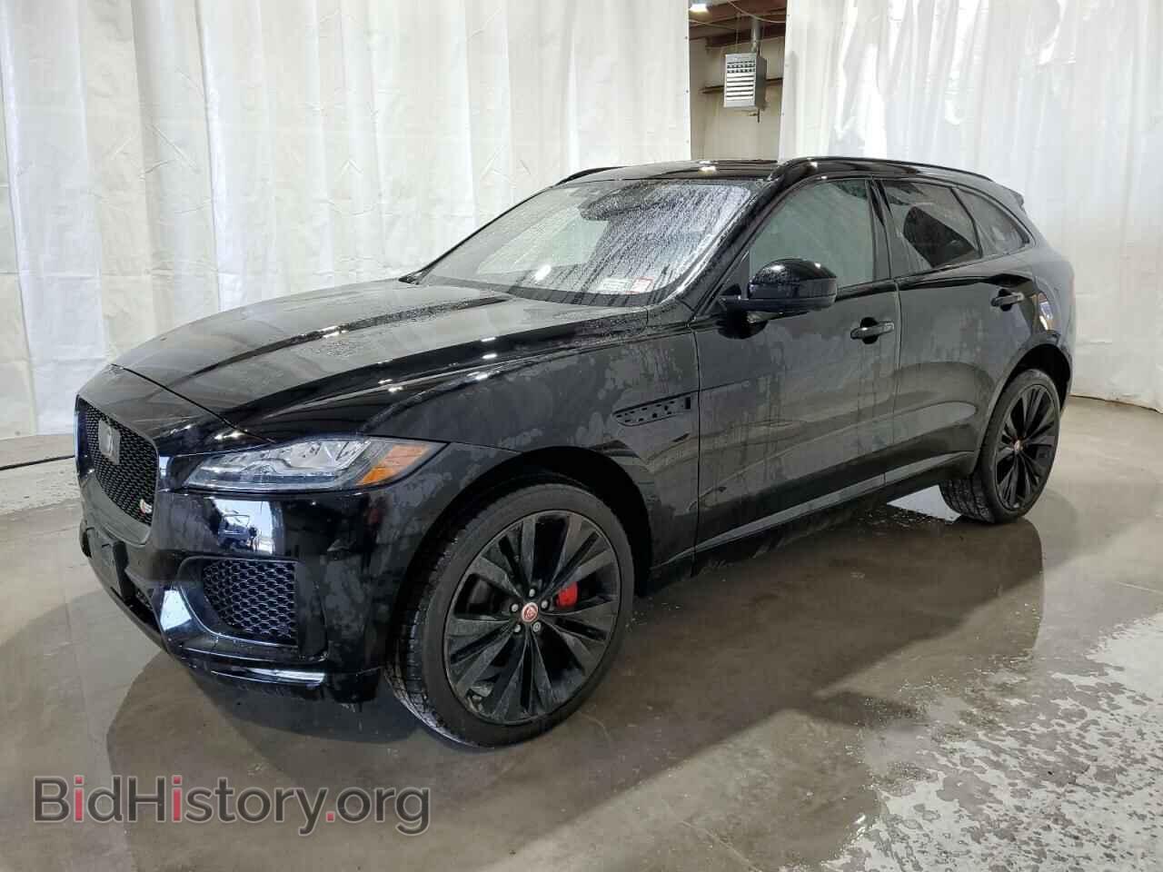 Photo SADCM2FV2KA398295 - JAGUAR F-PACE 2019