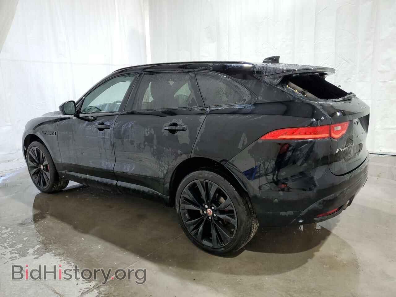 2019 JAGUAR F-PACE - VIN: SADCM2FV2KA398295 - Фото 2