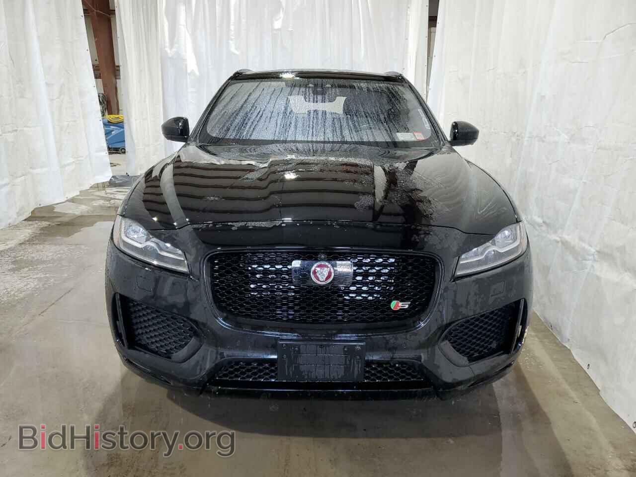 2019 JAGUAR F-PACE - VIN: SADCM2FV2KA398295 - Фото 5