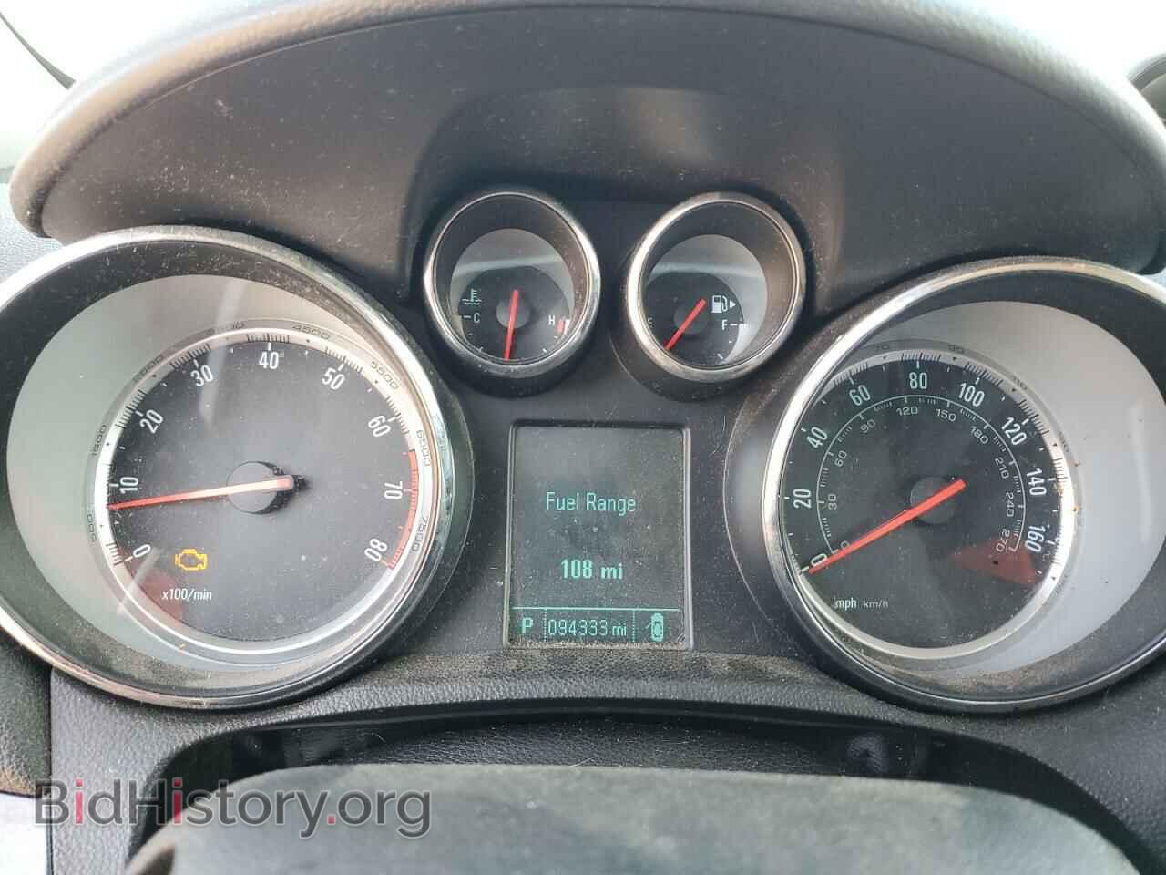 2015 BUICK ENCORE - VIN: KL4CJASB1FB218955 - Photo 9