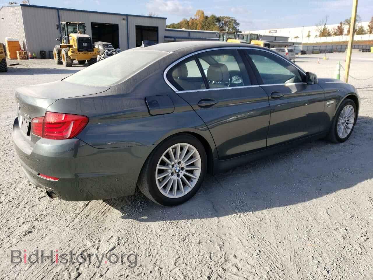 2011 BMW 5 SERIES - VIN: WBAFU7C59BC876935 - Фото 3