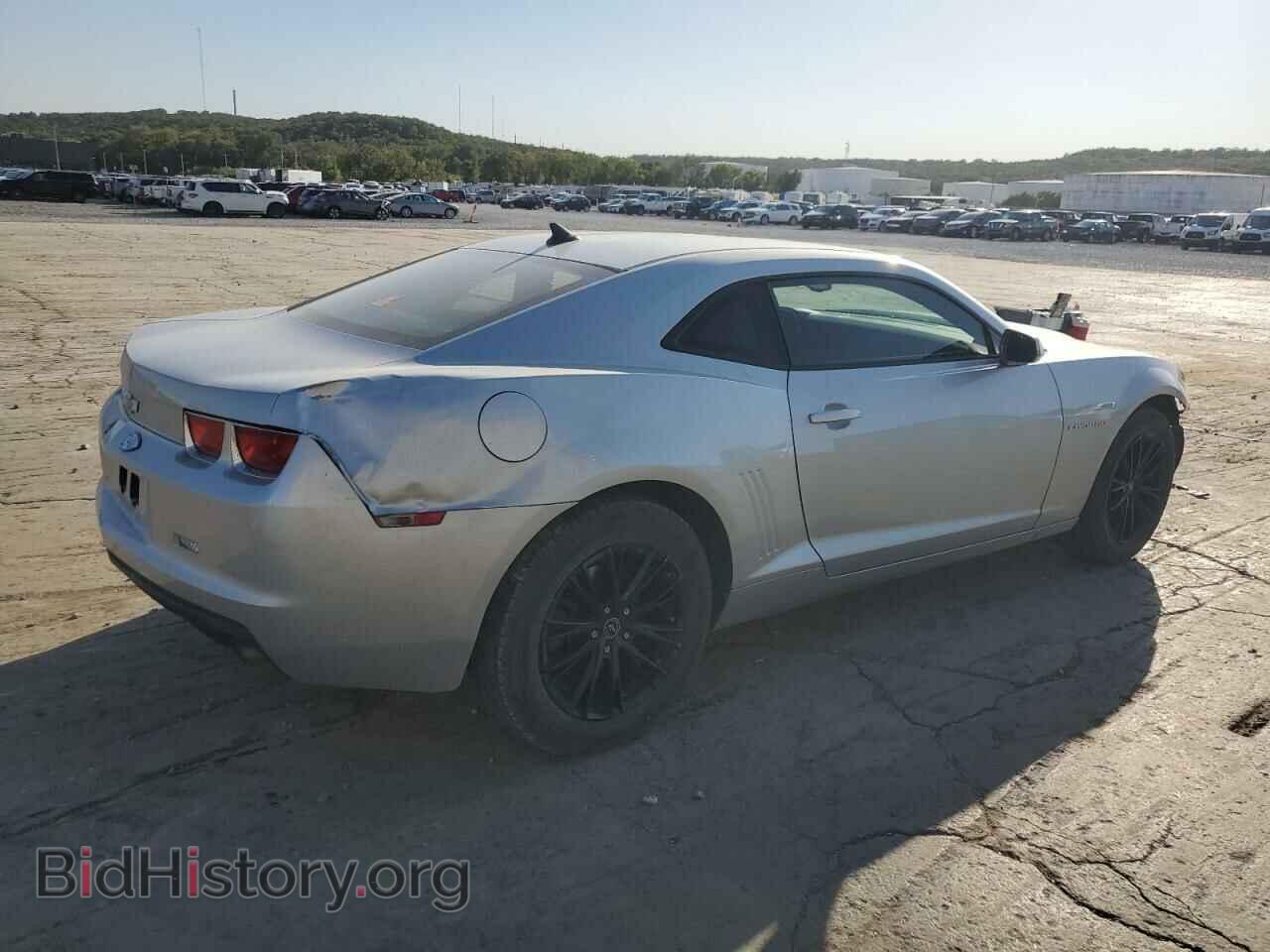2010 CHEVROLET CAMARO - VIN: 2G1FE1EV9A9221182 - Фото 3