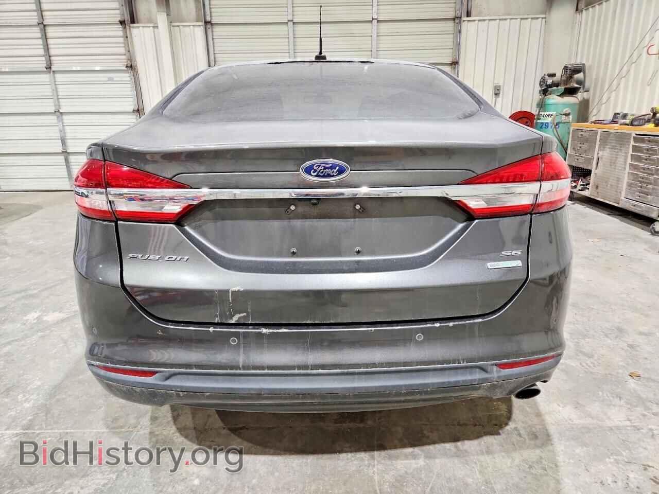 2018 FORD FUSION - VIN: 3FA6P0HD3JR109718 - Фото 6