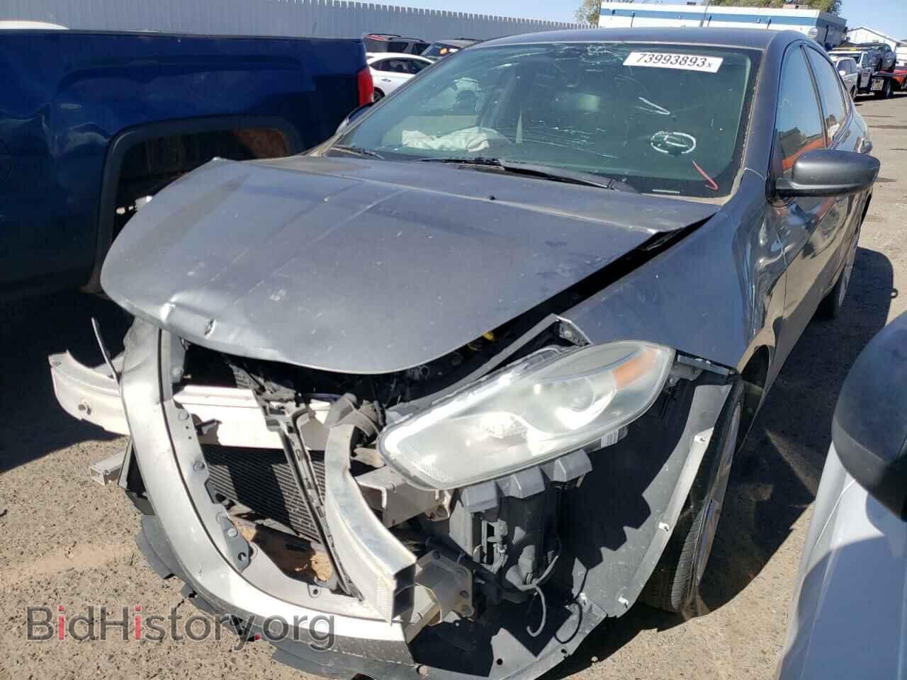 Photo 1C3CDFBAXDD105626 - DODGE DART 2013
