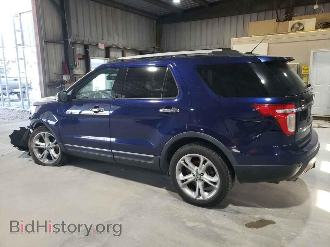 2011 FORD EXPLORER - VIN: 1FMHK8F88BGA00844 - Фото 2