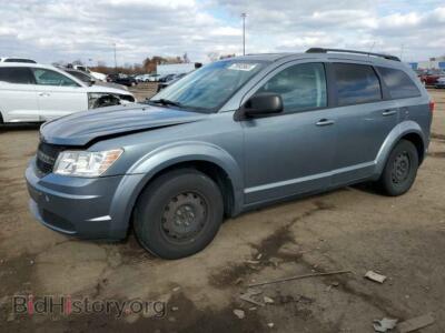 2010 Dodge JOURNEY Journey SE, blue — VIN 3D4PG4FB6AT183566, Copart