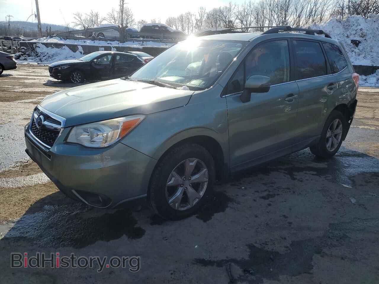 Фотография JF2SJAMC5EH510337 - SUBARU FORESTER 2014