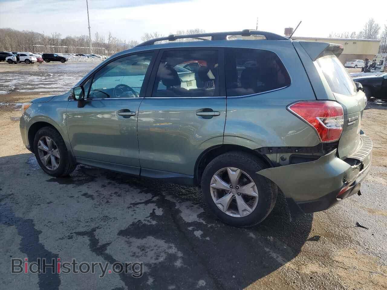 2014 SUBARU FORESTER - VIN: JF2SJAMC5EH510337 - Фото 2