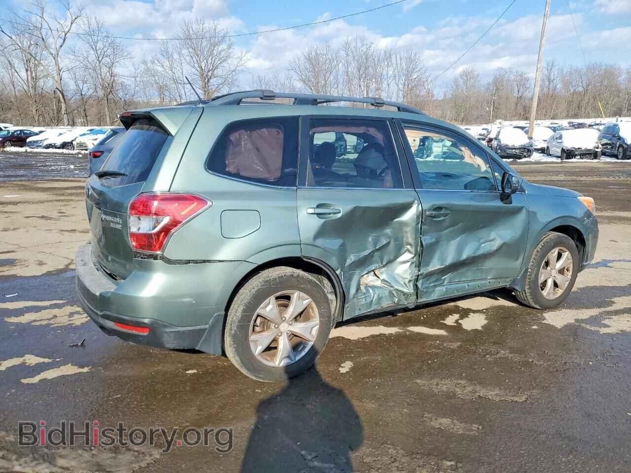 2014 SUBARU FORESTER - VIN: JF2SJAMC5EH510337 - Фото 3