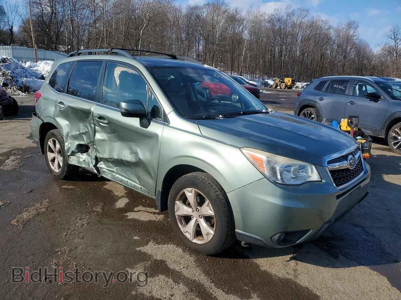2014 SUBARU FORESTER - VIN: JF2SJAMC5EH510337 - Фото 4