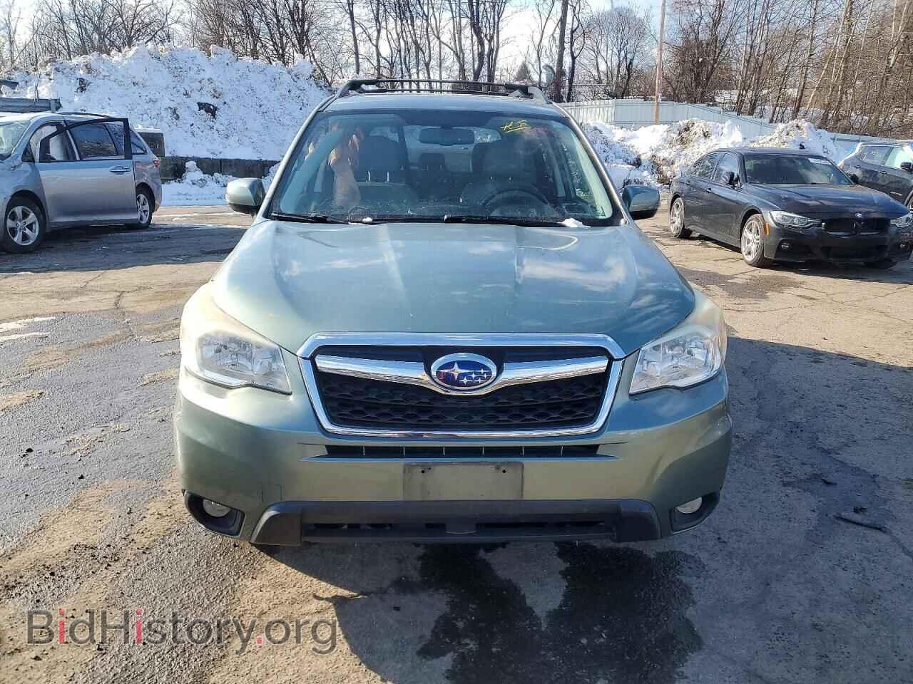 2014 SUBARU FORESTER - VIN: JF2SJAMC5EH510337 - Фото 5