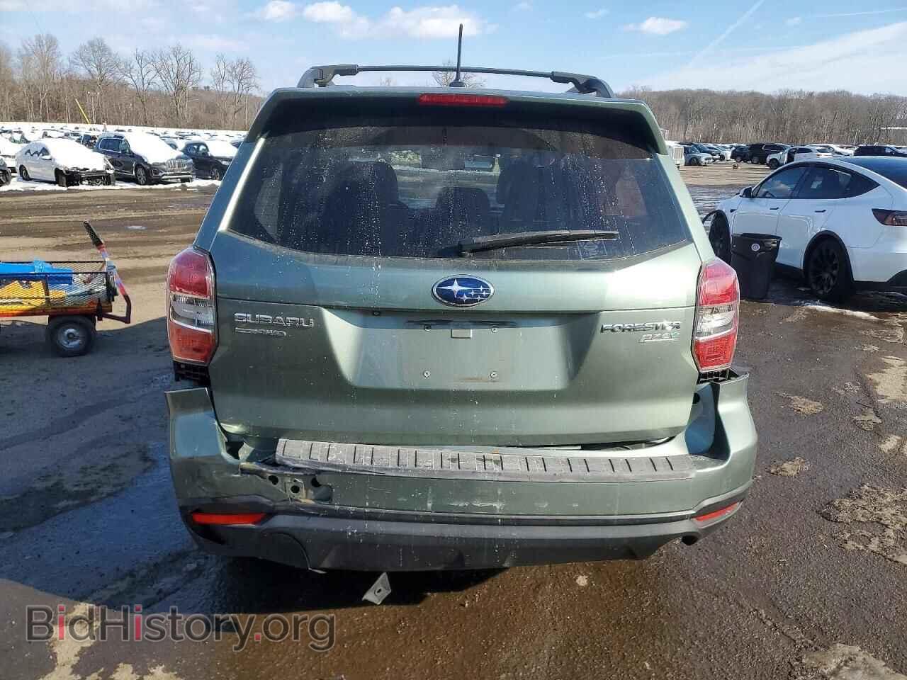 2014 SUBARU FORESTER - VIN: JF2SJAMC5EH510337 - Фото 6
