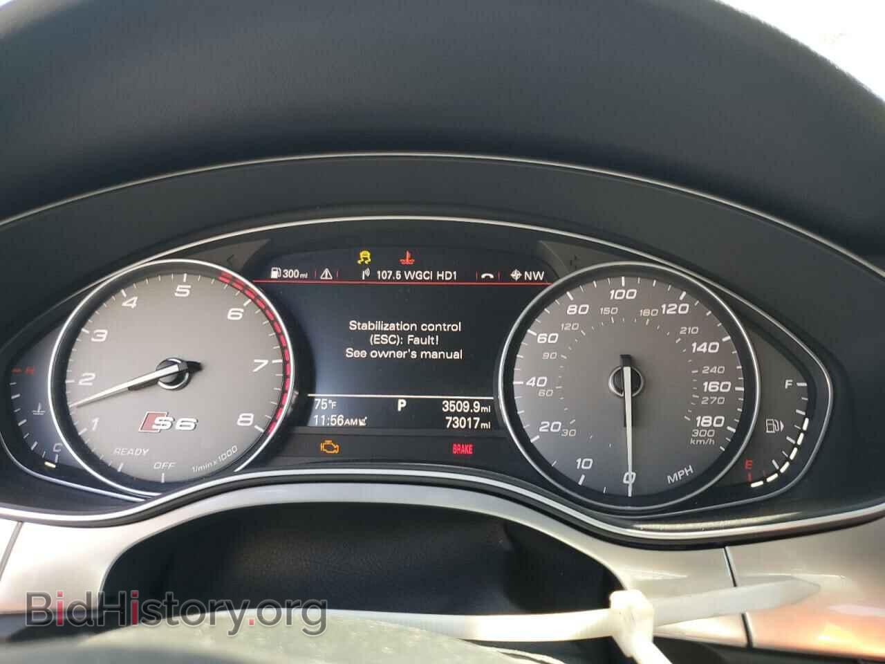 2016 AUDI S6/RS6 - VIN: WAUF2AFC8GN050375 - Photo 9