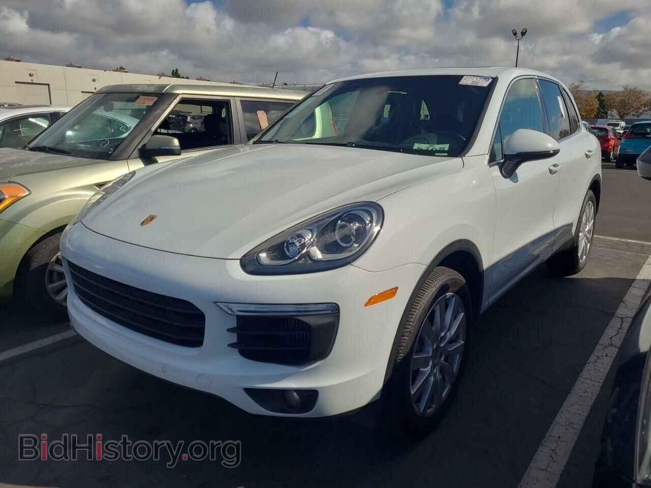 2015 PORSCHE CAYENNE - VIN: WP1AB2A20FLA56228 - Фото 2