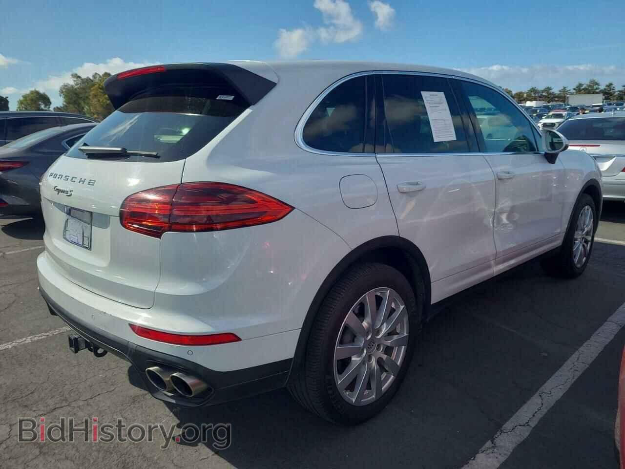 2015 PORSCHE CAYENNE - VIN: WP1AB2A20FLA56228 - Фото 4