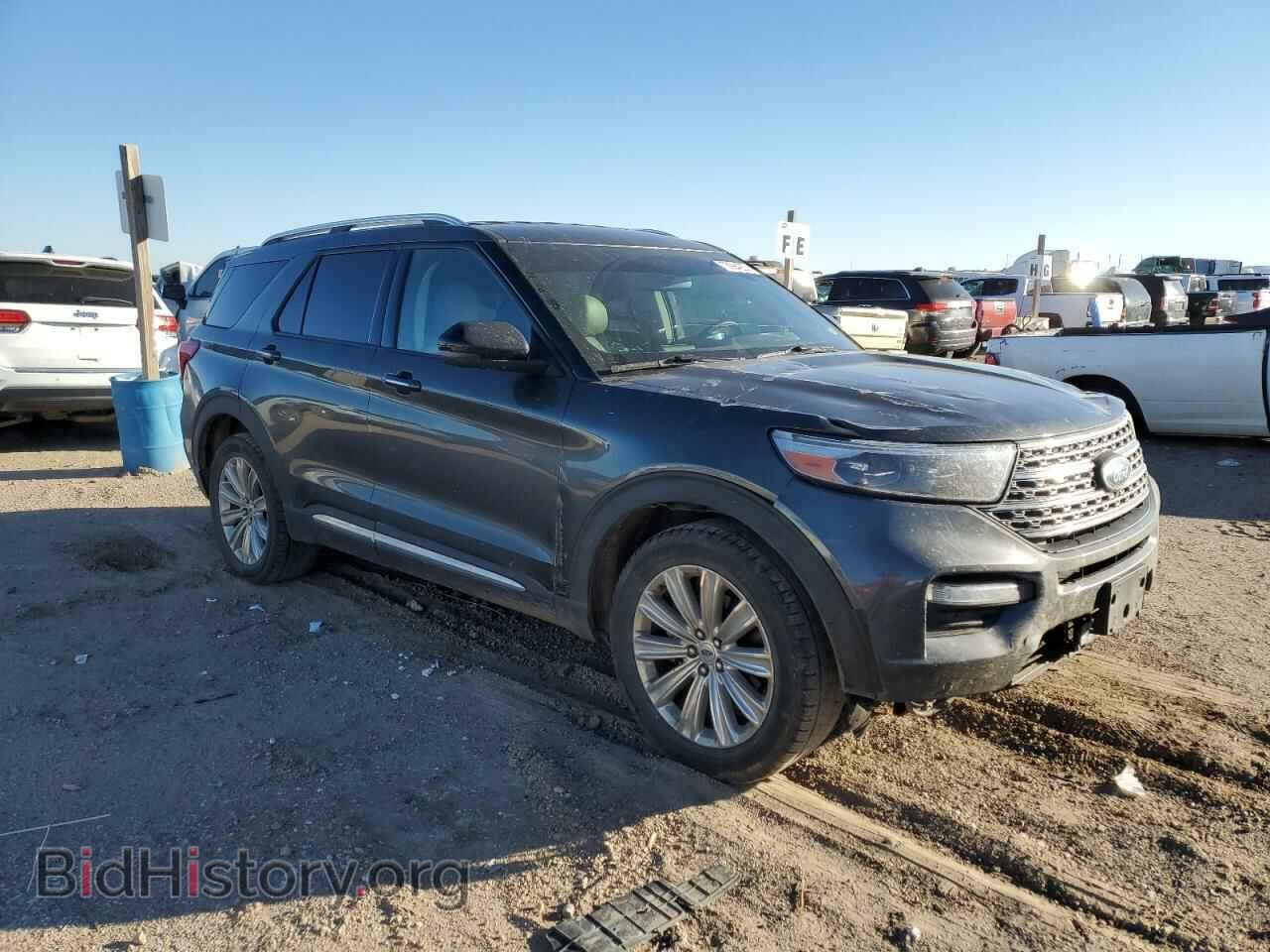 2020 FORD EXPLORER - VIN: 1FMSK8FH6LGB92997 - Photo 4