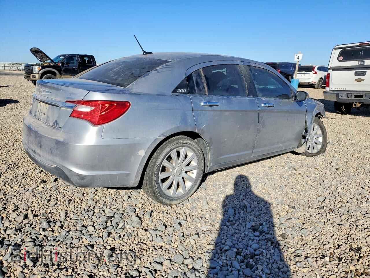 2013 CHRYSLER 200 - VIN: 1C3CCBCGXDN577771 - Фото 3