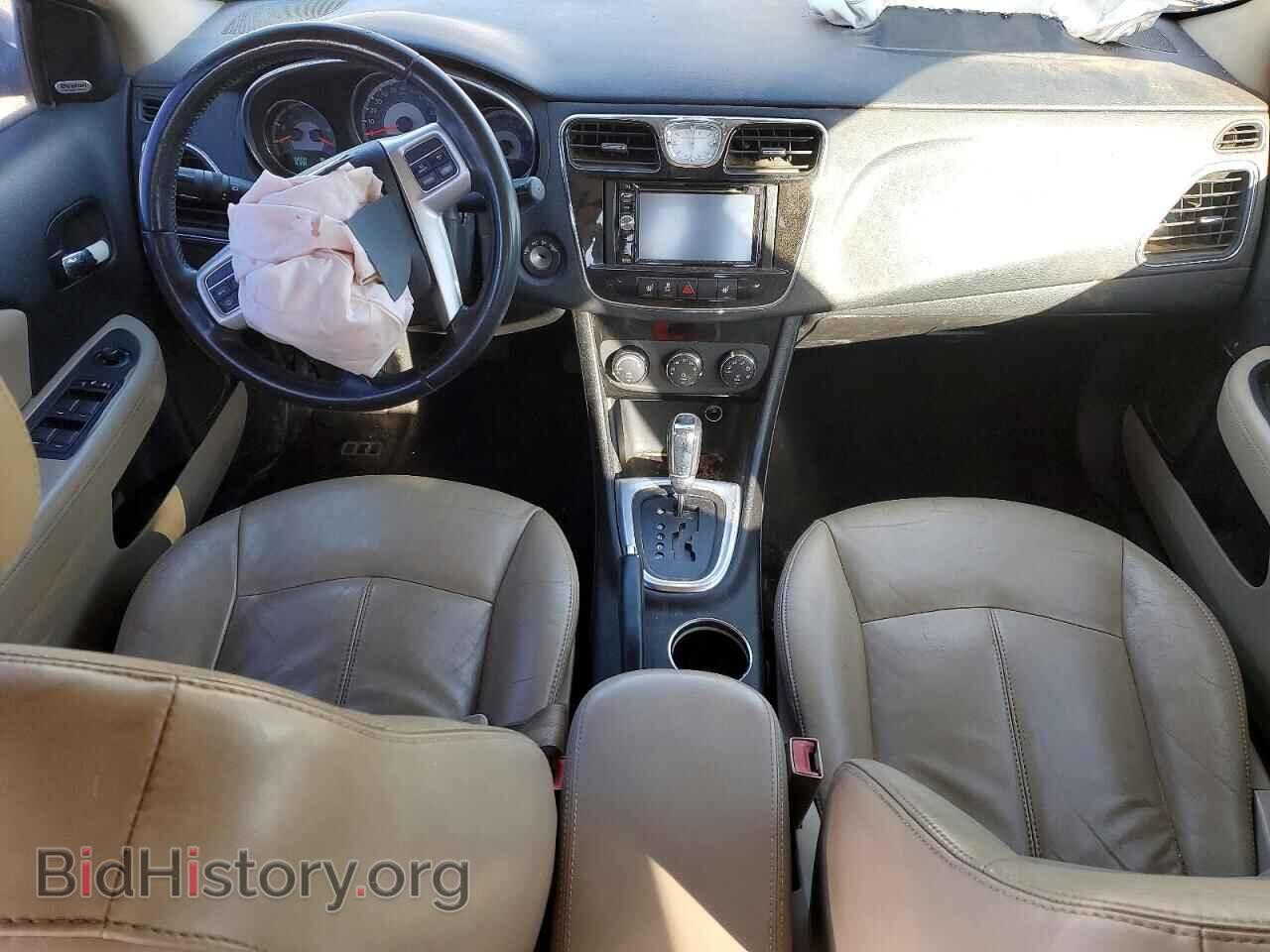 2013 CHRYSLER 200 - VIN: 1C3CCBCGXDN577771 - Фото 8
