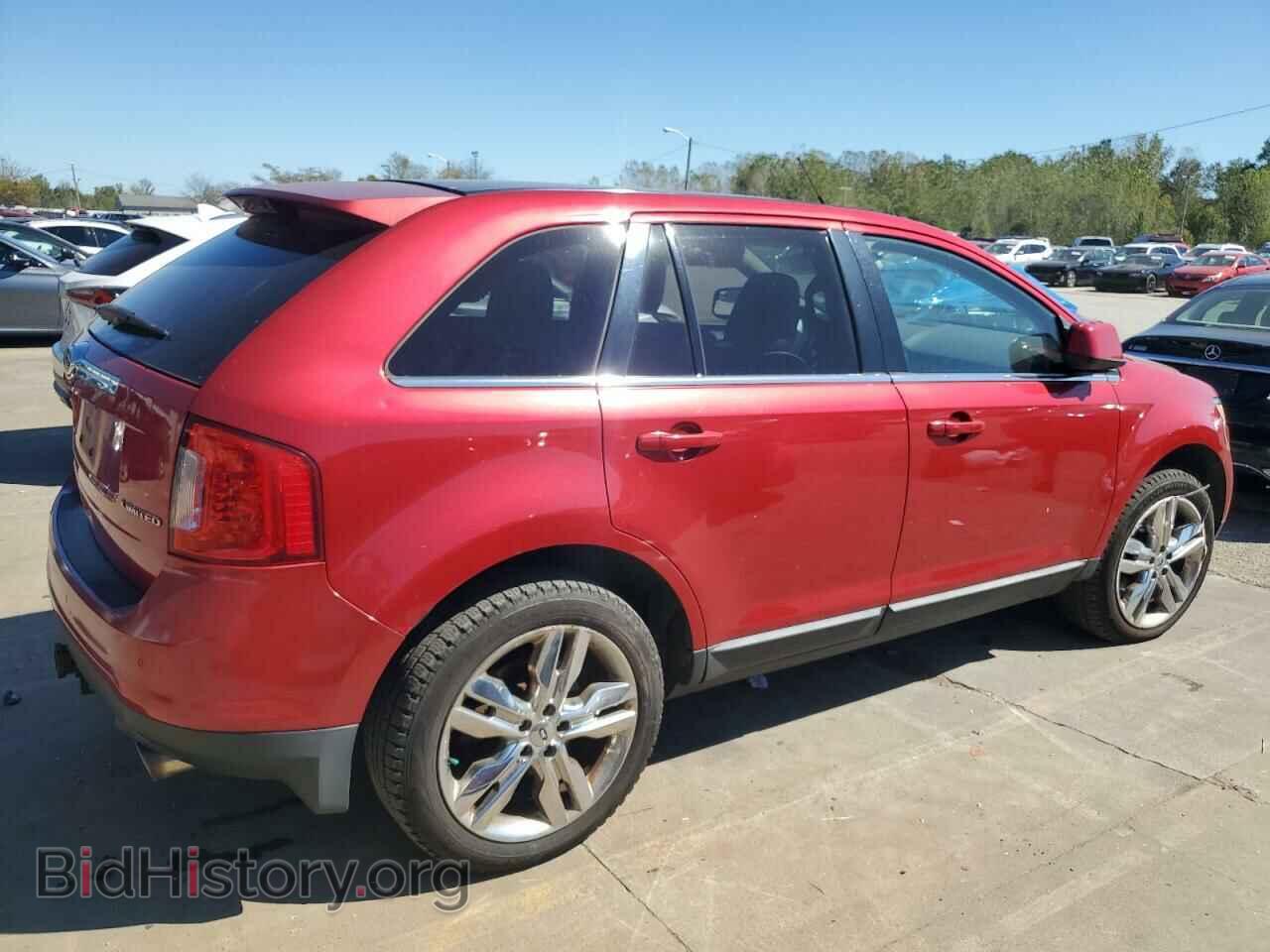 2011 FORD EDGE - VIN: 2FMDK3KC4BBA59098 - Photo 3