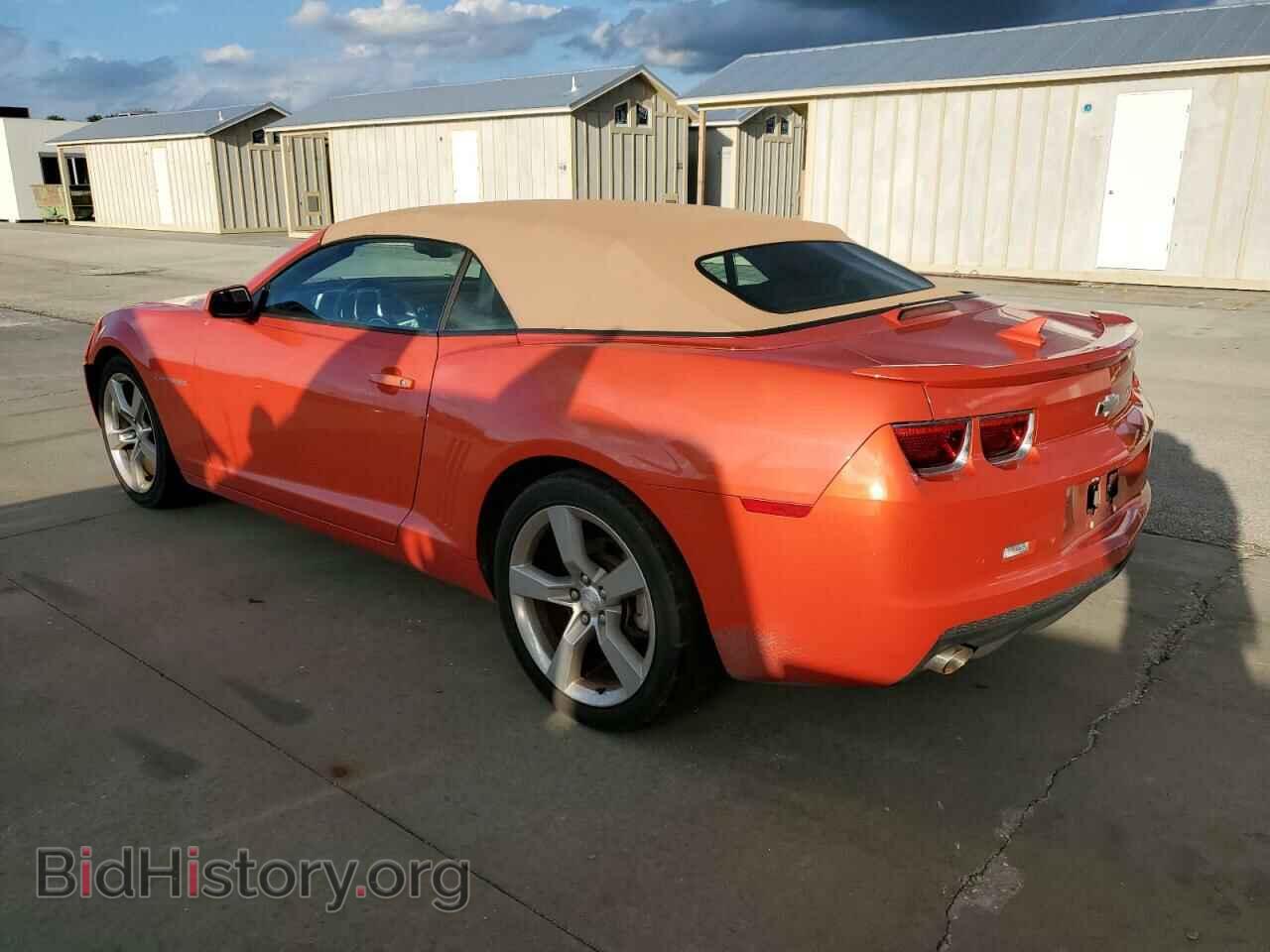 2011 CHEVROLET CAMARO - VIN: 2G1FC3DD3B9206706 - Фото 2