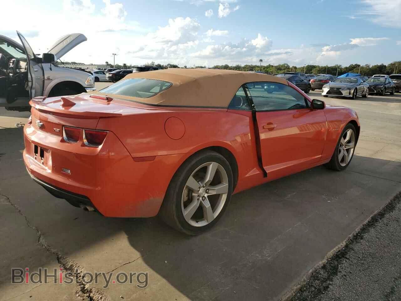 2011 CHEVROLET CAMARO - VIN: 2G1FC3DD3B9206706 - Фото 3