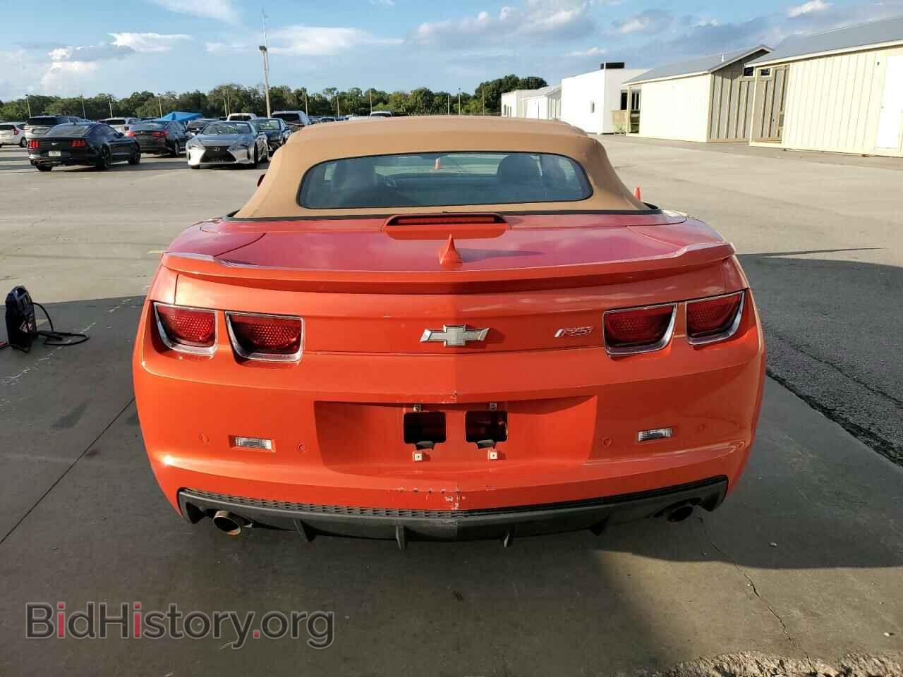 2011 CHEVROLET CAMARO - VIN: 2G1FC3DD3B9206706 - Фото 6