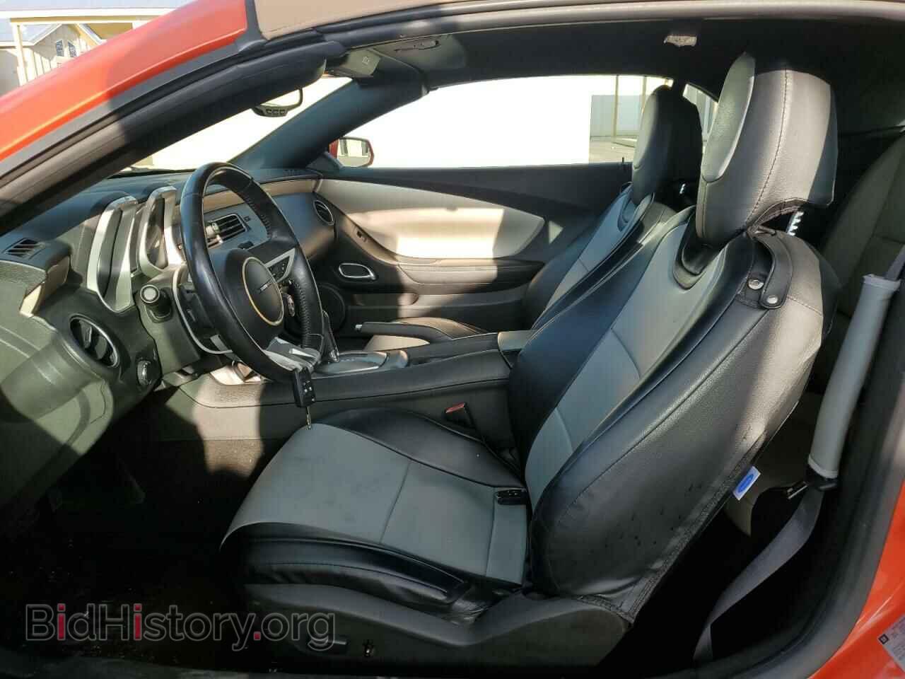 2011 CHEVROLET CAMARO - VIN: 2G1FC3DD3B9206706 - Фото 7