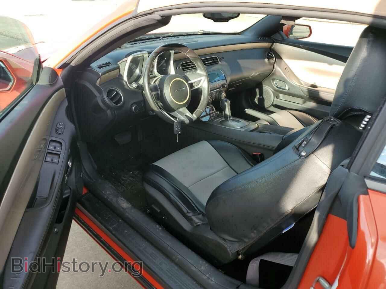 2011 CHEVROLET CAMARO - VIN: 2G1FC3DD3B9206706 - Фото 8